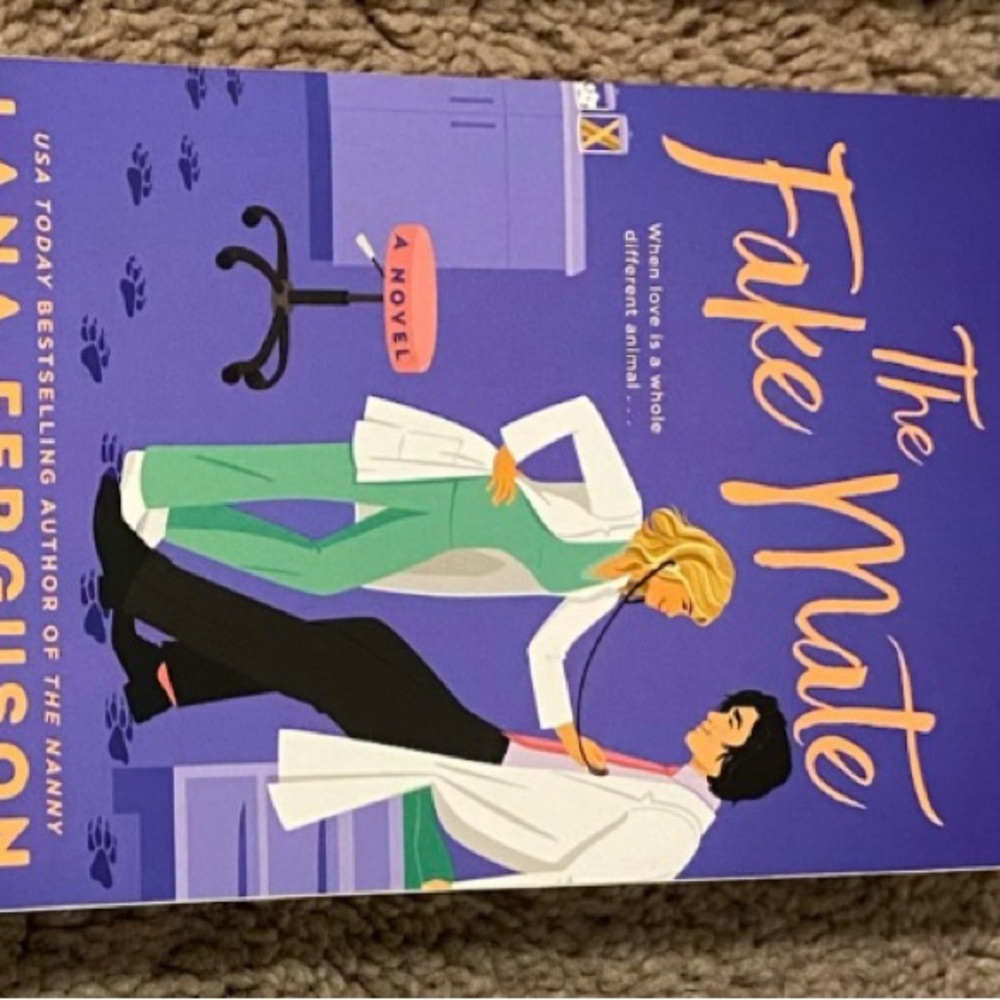 The Fake Mate by Lana Ferguson